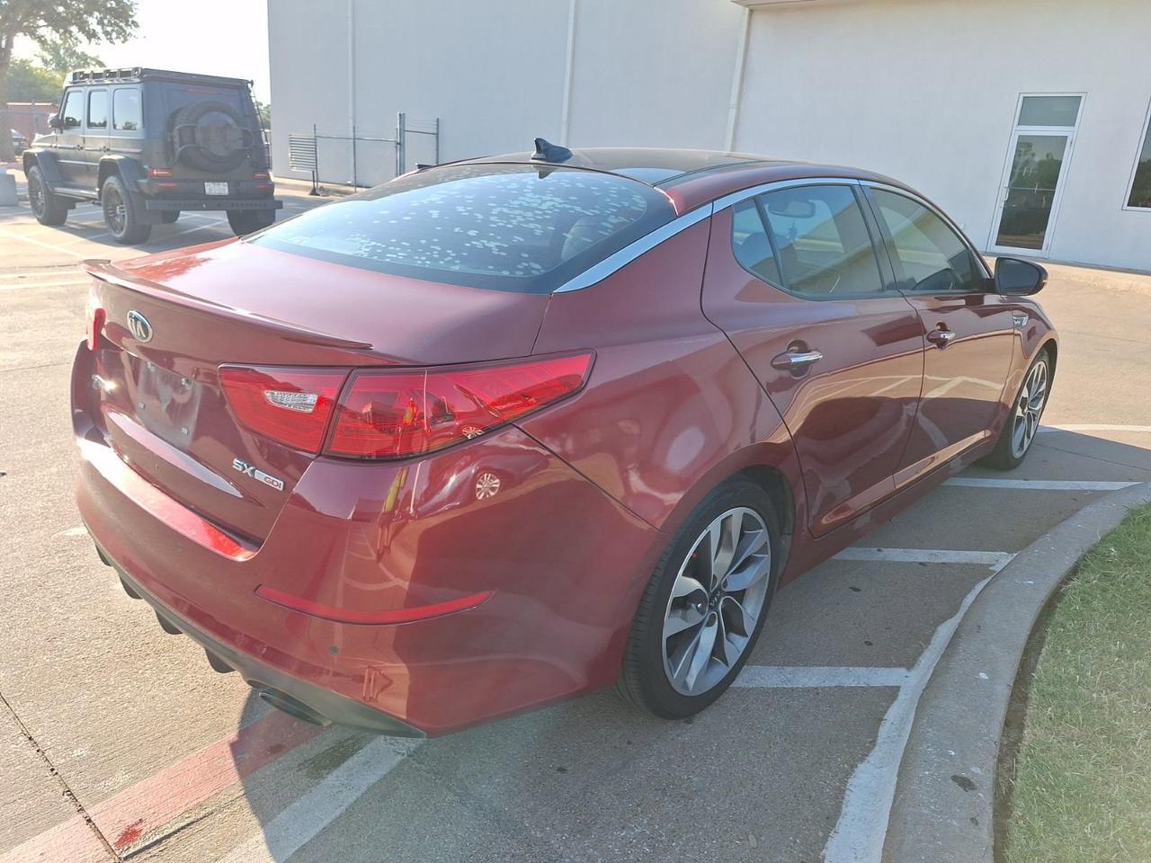2014 Kia Optima SX Turbo Hurst TX