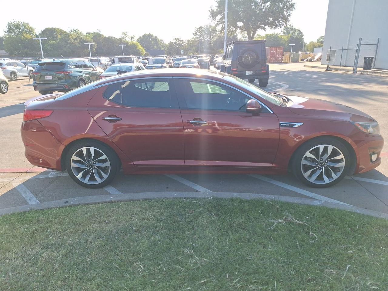 2014 Kia Optima SX Turbo Hurst TX