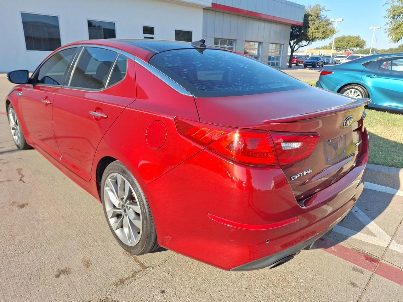 2014 Kia Optima SX Turbo Hurst TX
