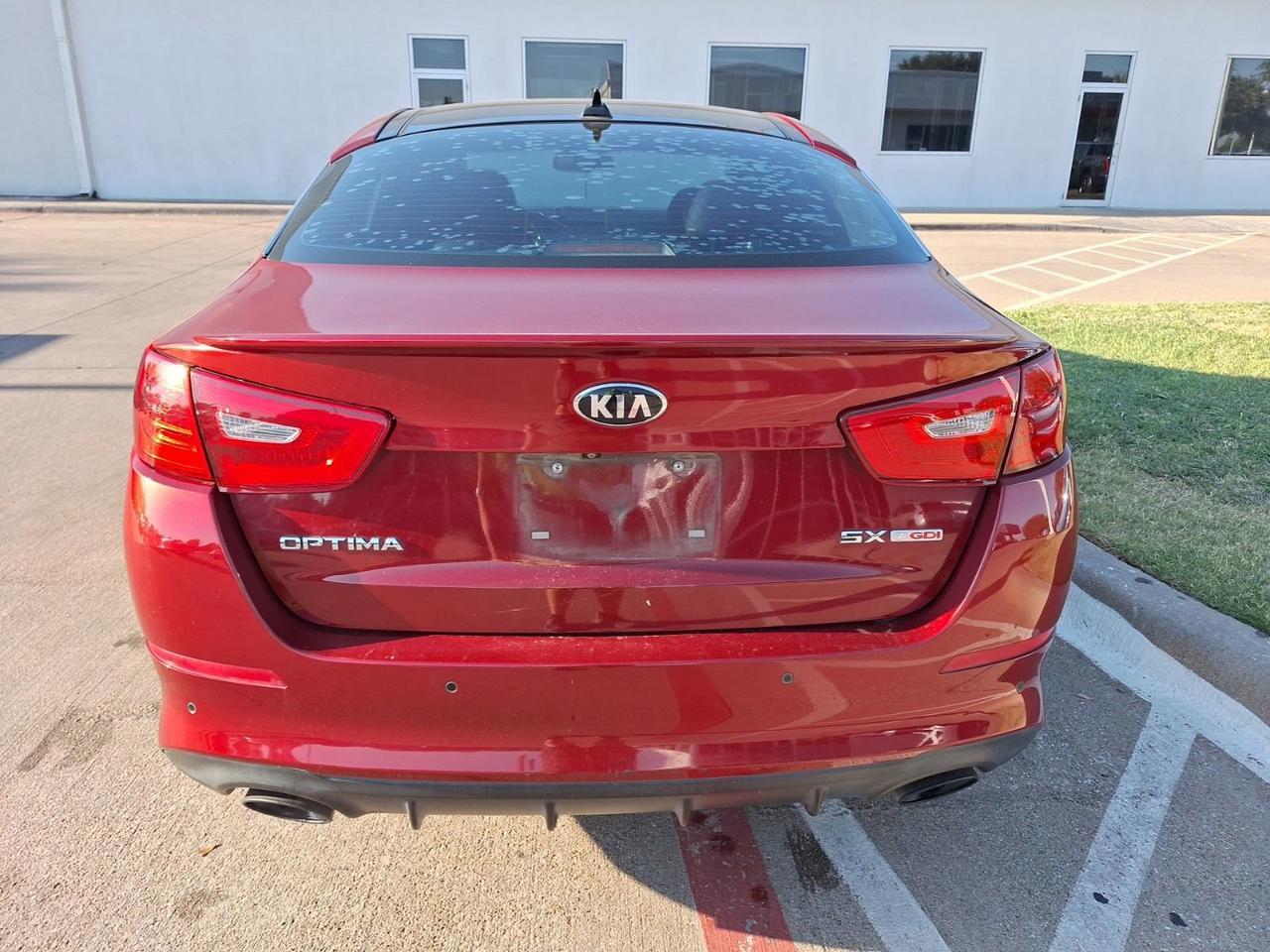 2014 Kia Optima SX Turbo Hurst TX
