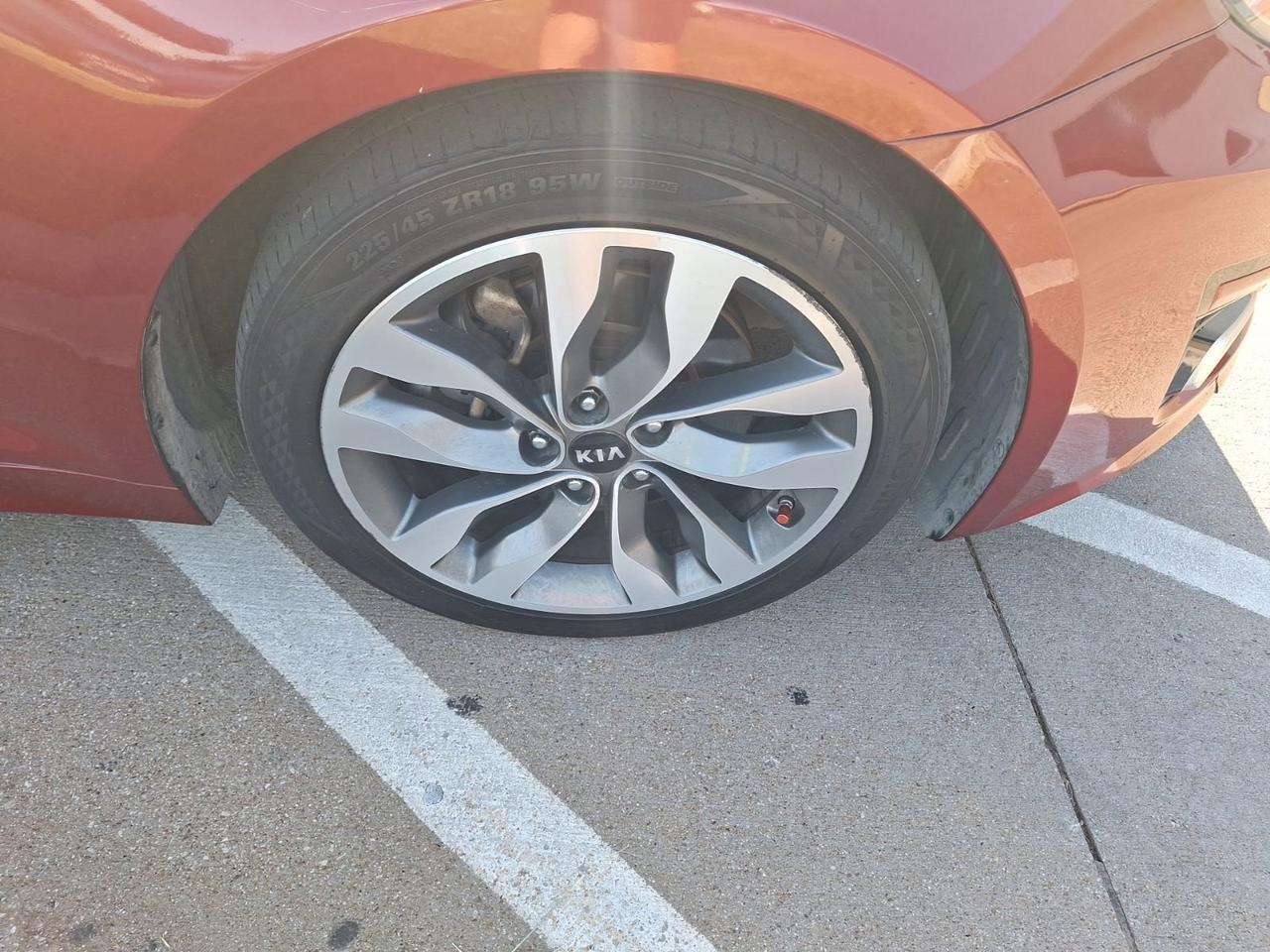 2014 Kia Optima SX Turbo Hurst TX