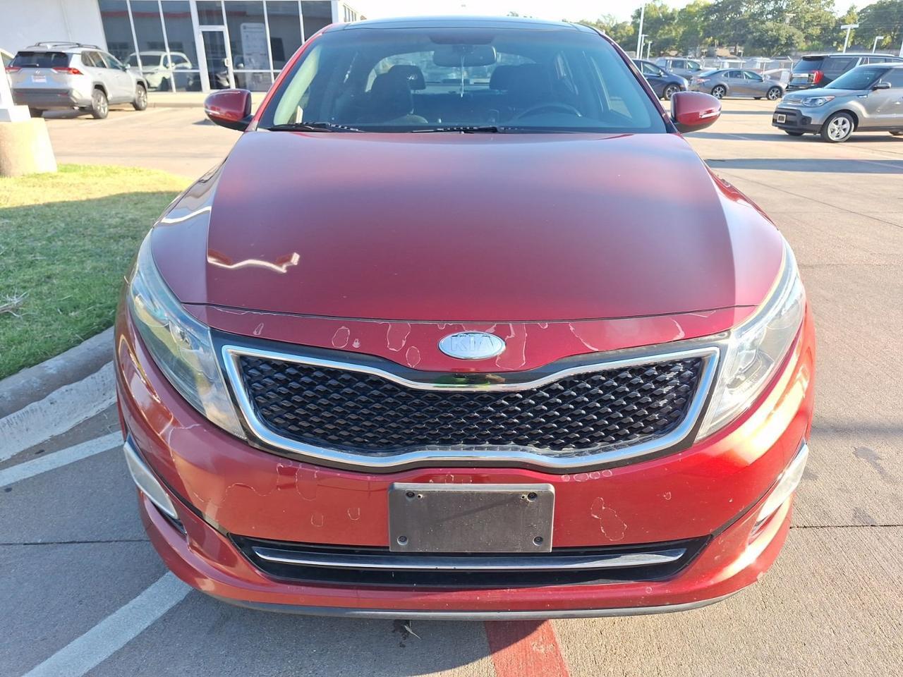 2014 Kia Optima SX Turbo Hurst TX