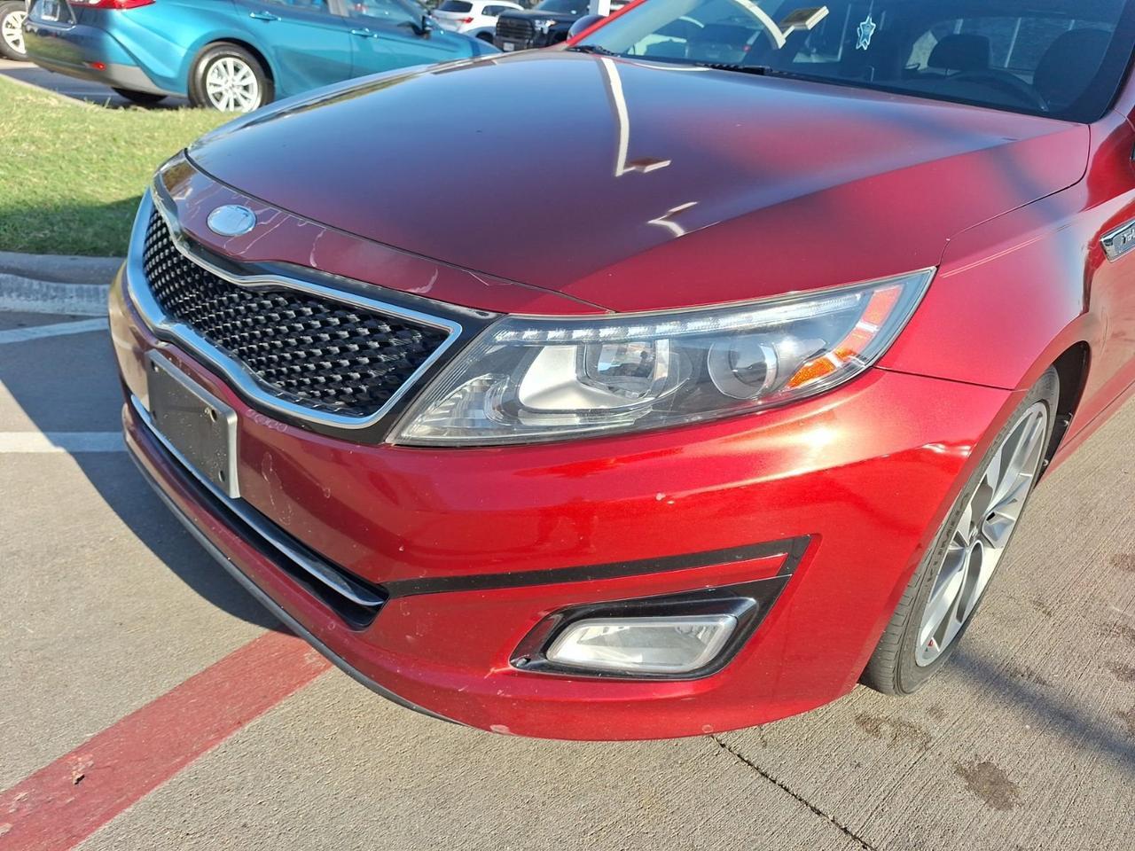 2014 Kia Optima SX Turbo Hurst TX