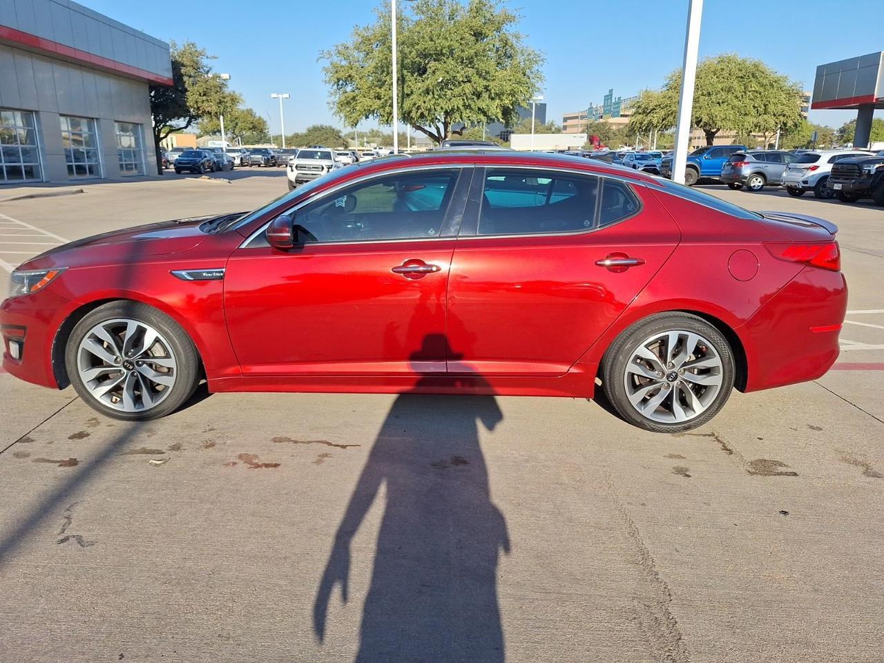 2014 Kia Optima SX Turbo Hurst TX