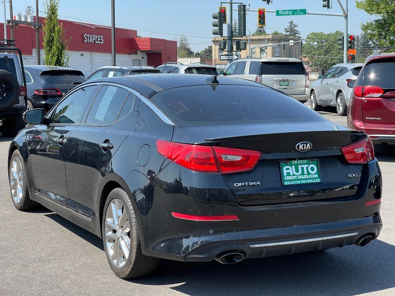 2014 Kia Optima SXL Turbo Spokane, WA