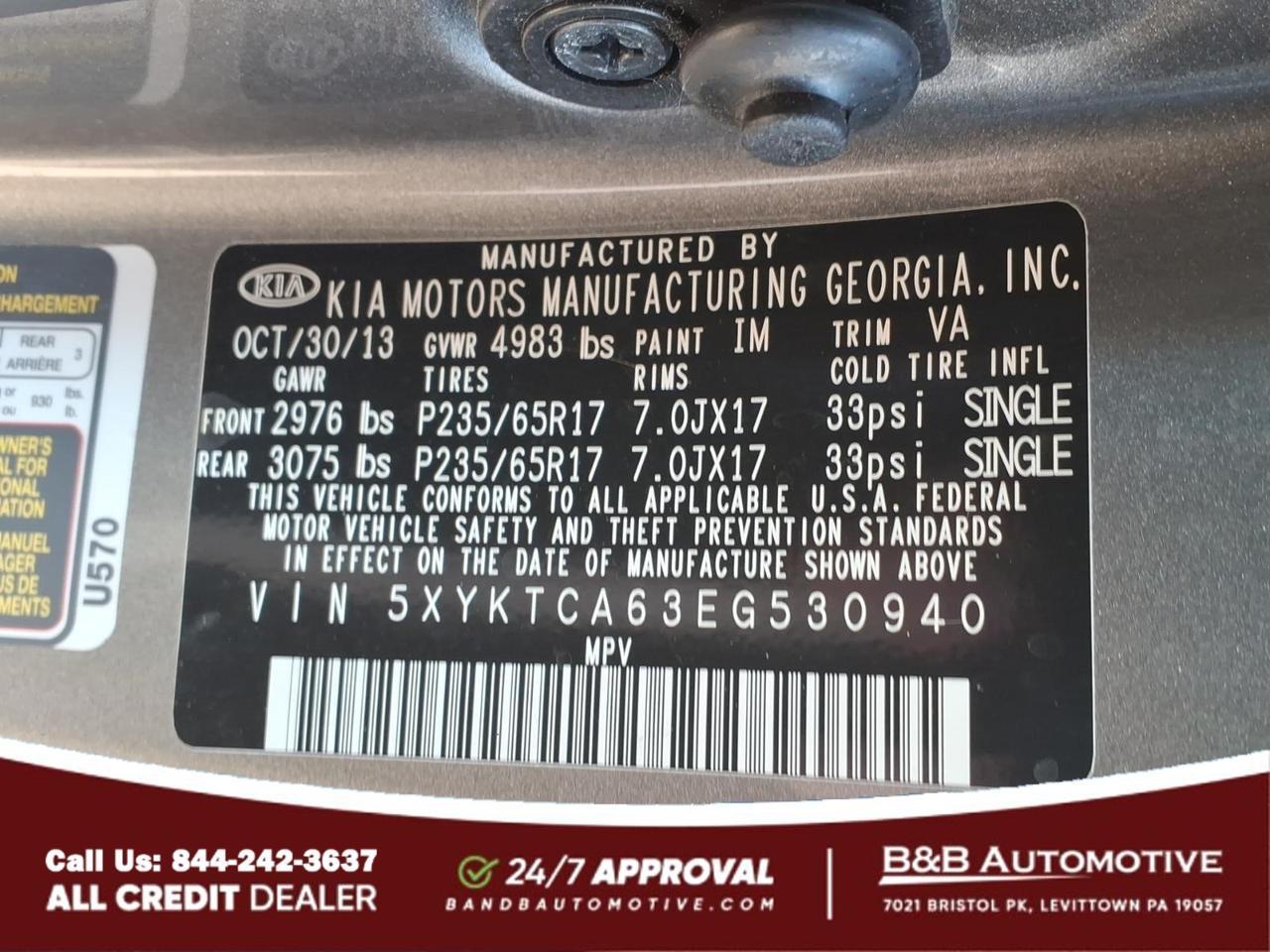2014 Kia Sorento LX Levittown PA