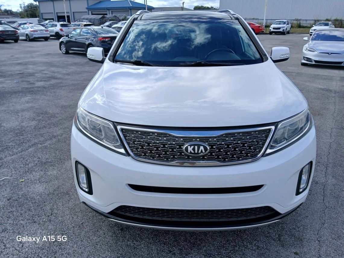2014 Kia Sorento Limited-SXL Sport Utility 4D