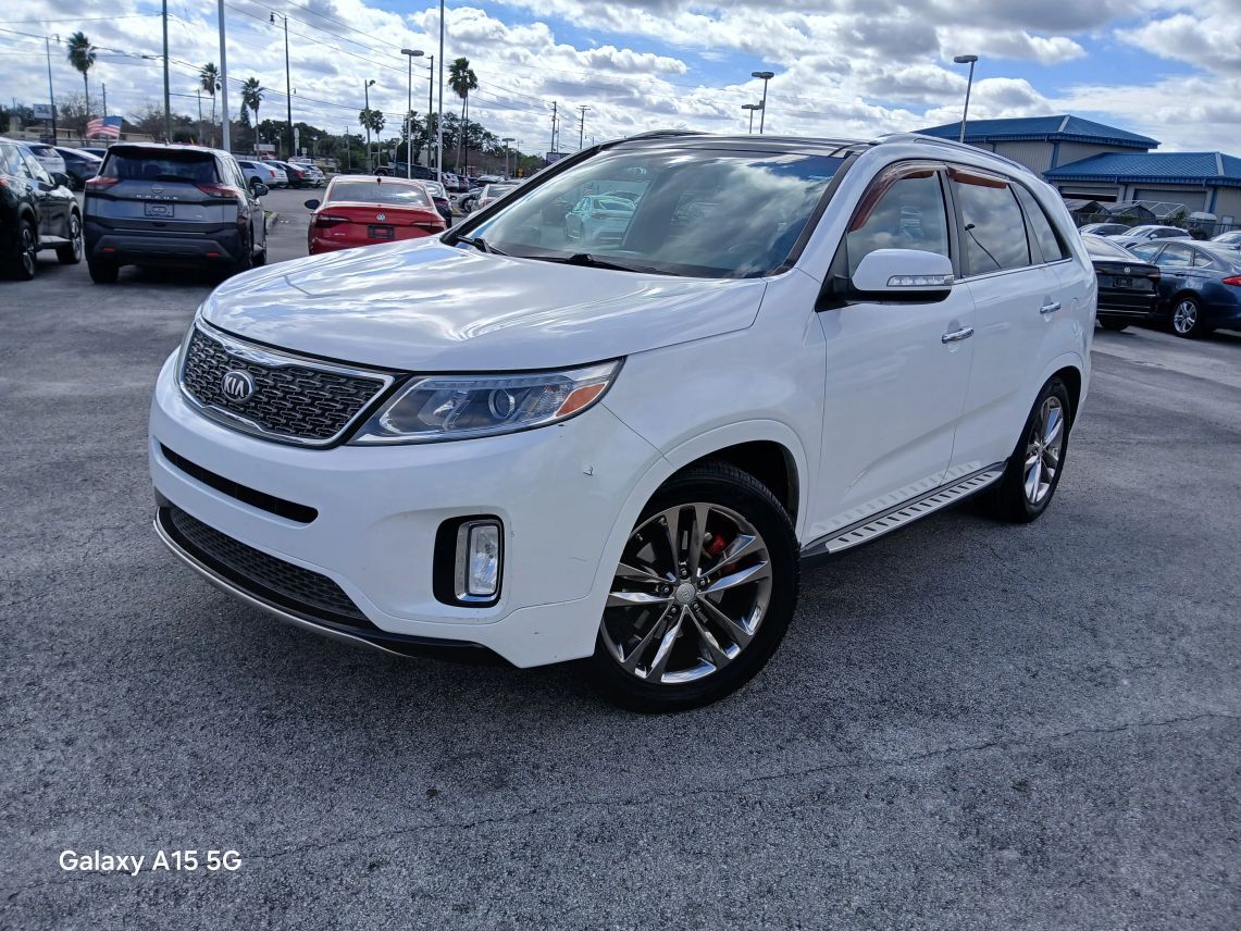 2014 Kia Sorento Limited-SXL Sport Utility 4D