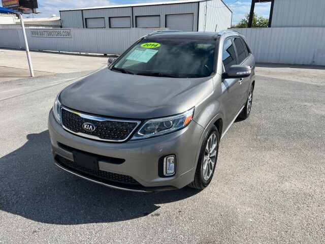 2014 Kia Sorento SX
