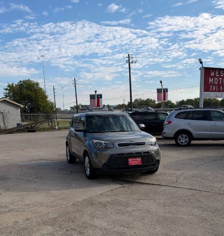 2014 Kia Soul +