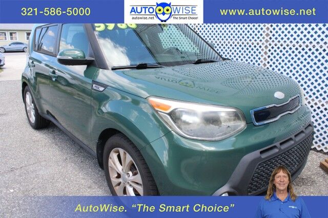 2014 Kia Soul + LEATHER