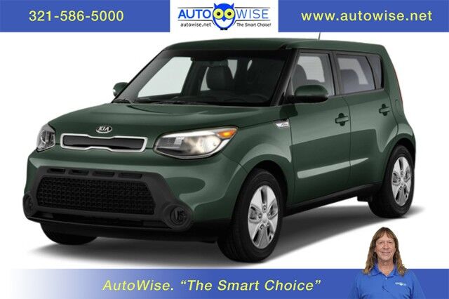 2014 Kia Soul + LEATHER