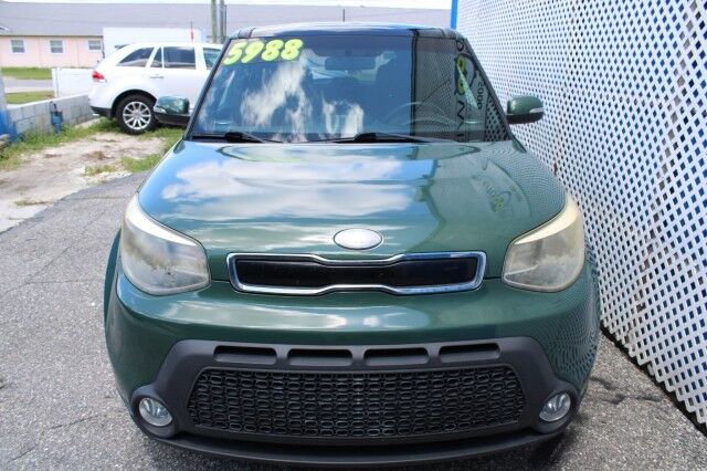 2014 Kia Soul + LEATHER