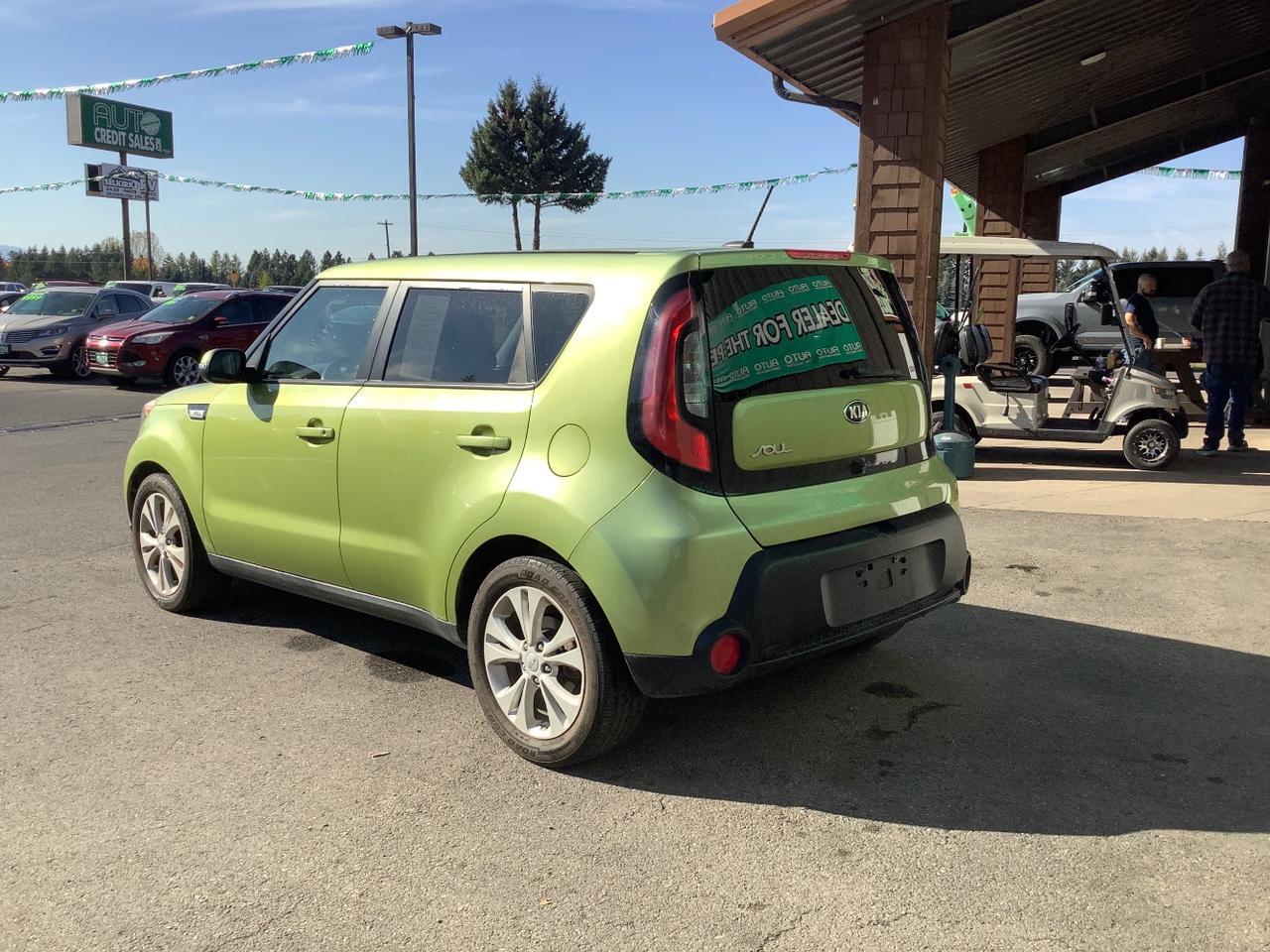 2014 Kia Soul + Hayden, ID