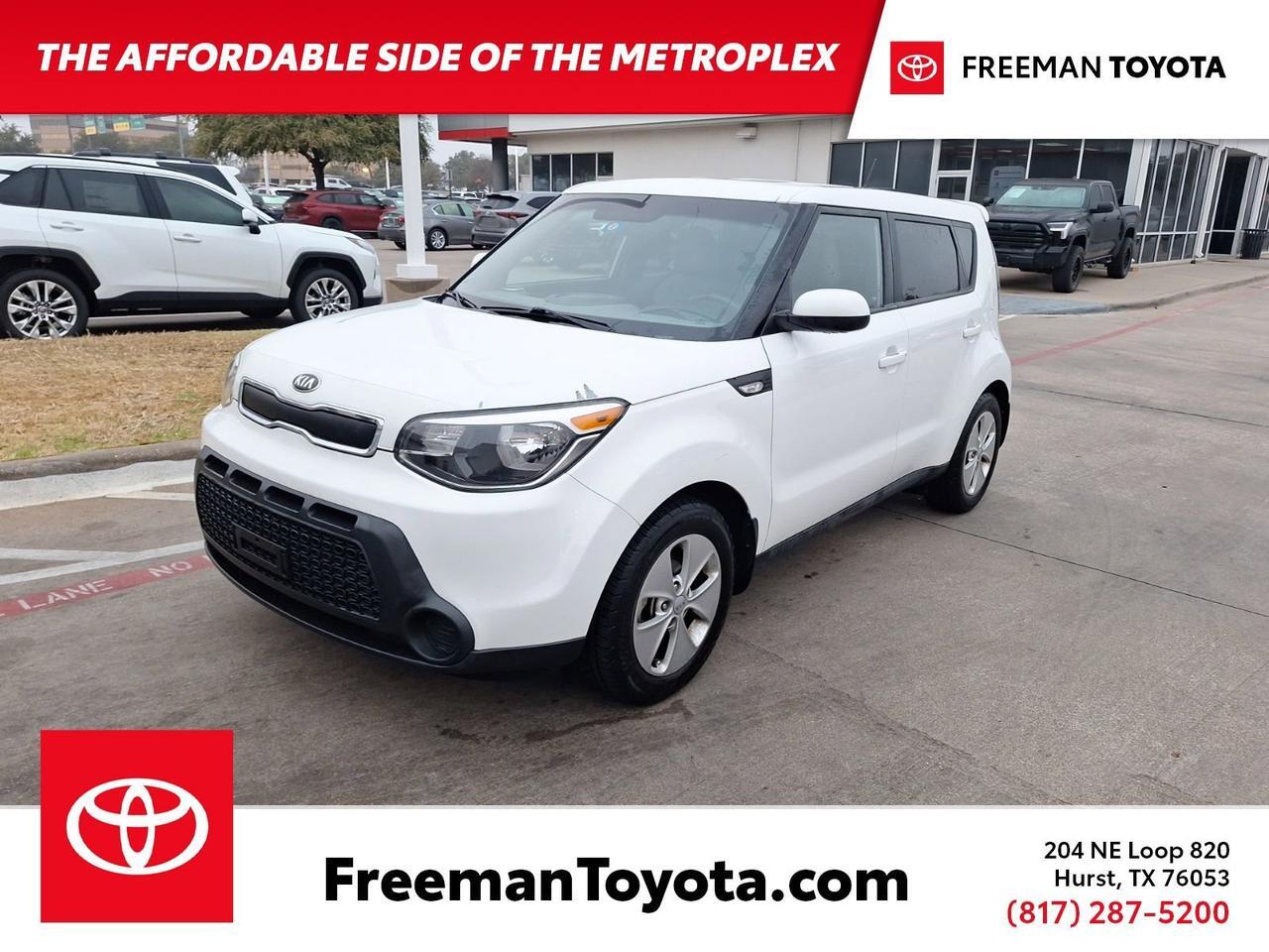 2014 Kia Soul Base Hurst TX