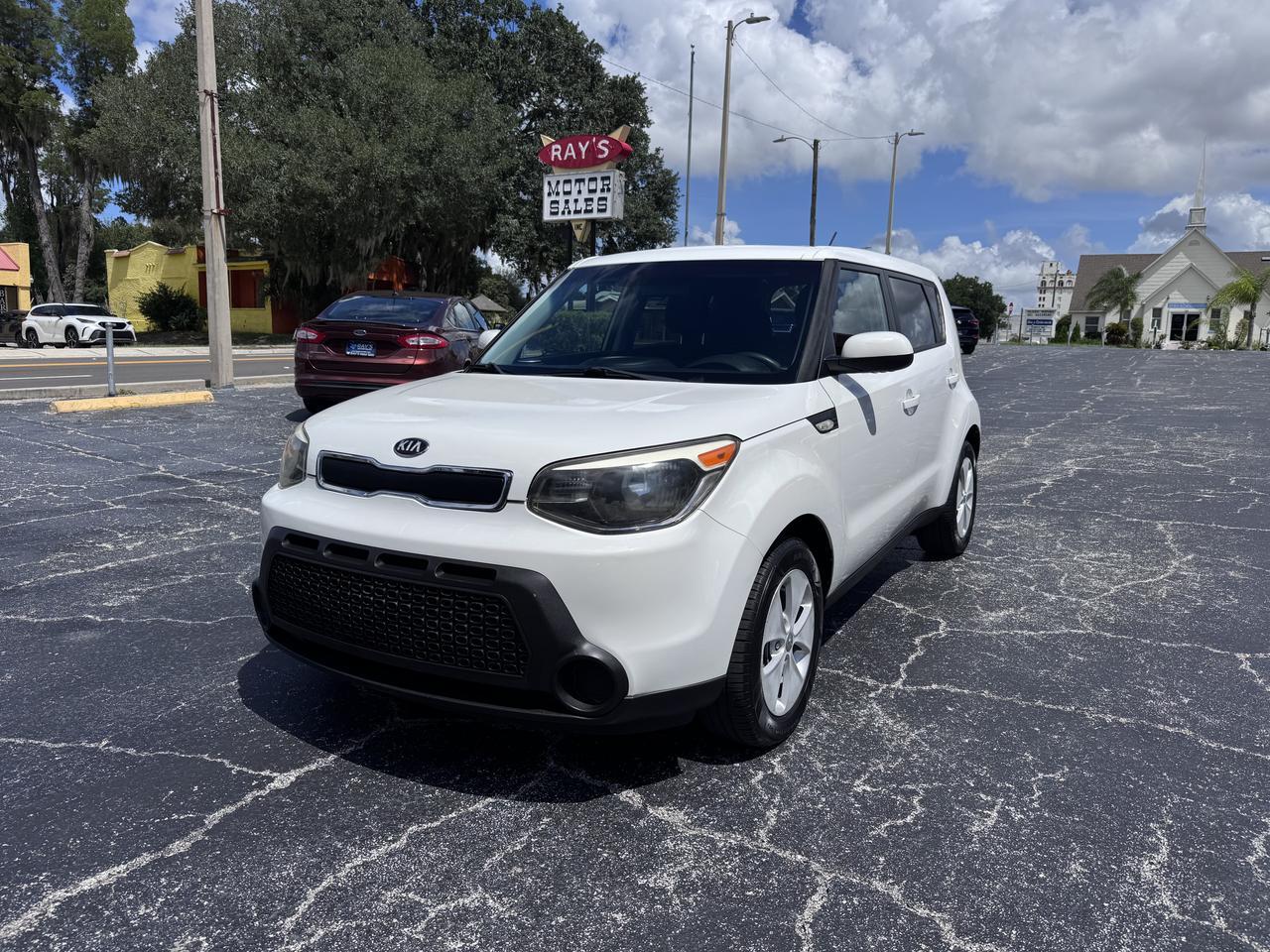 2014 Kia Soul Base