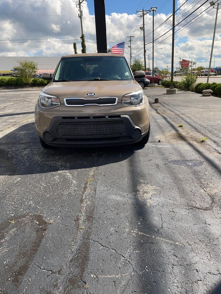 2014 Kia Soul Base