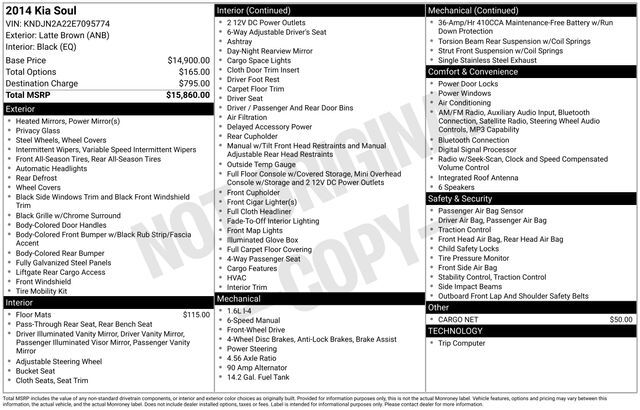 2014 Kia Soul Base Raleigh NC