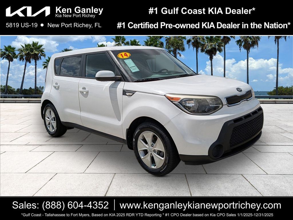 2014 Kia Soul Base