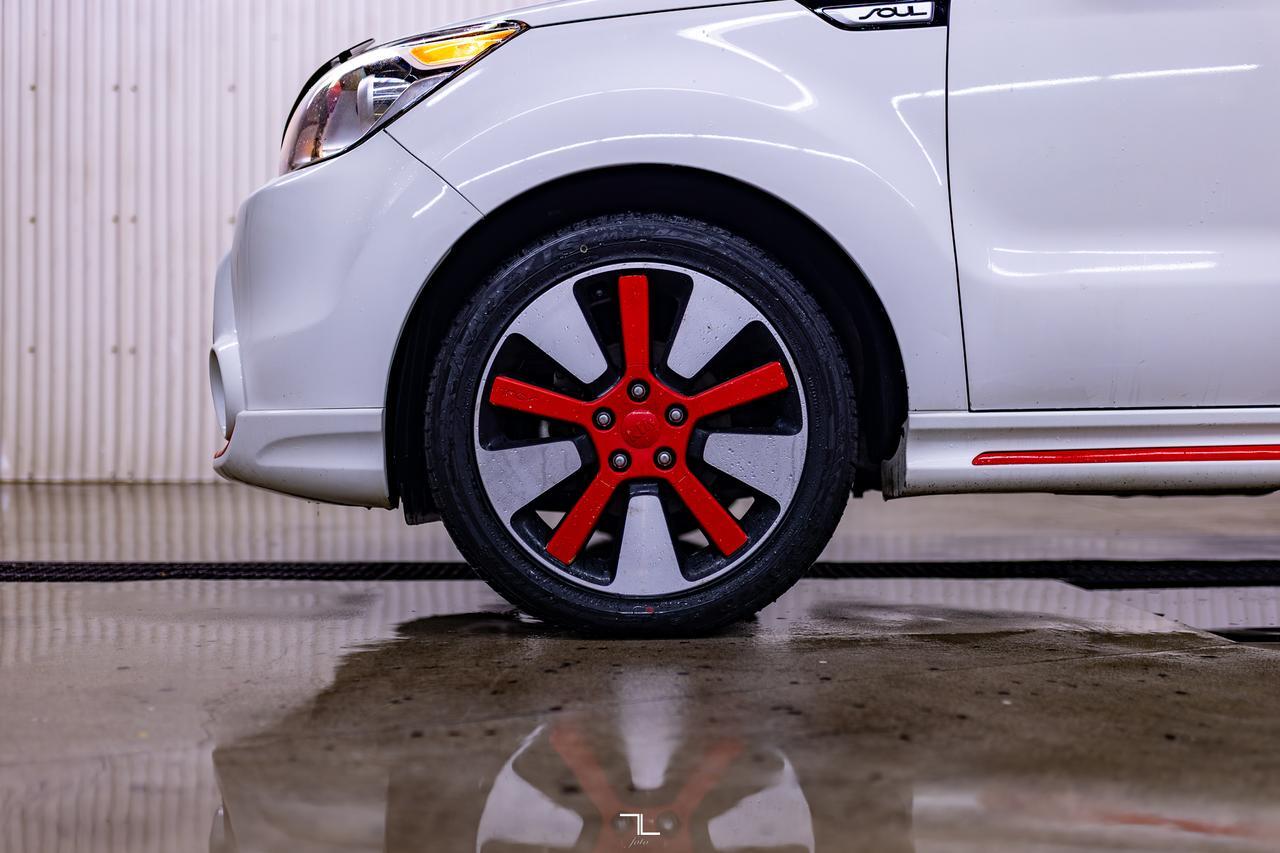 2014 Kia Soul SX Leather BCam Hseat Red Deer AB