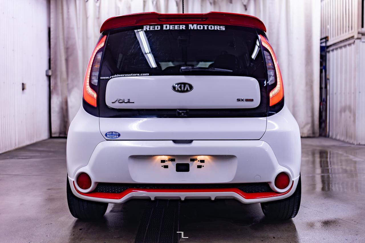 2014 Kia Soul SX Leather BCam Hseat Red Deer AB