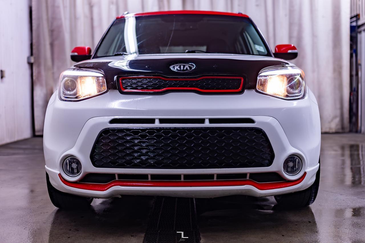 2014 Kia Soul SX Leather BCam Hseat Red Deer AB