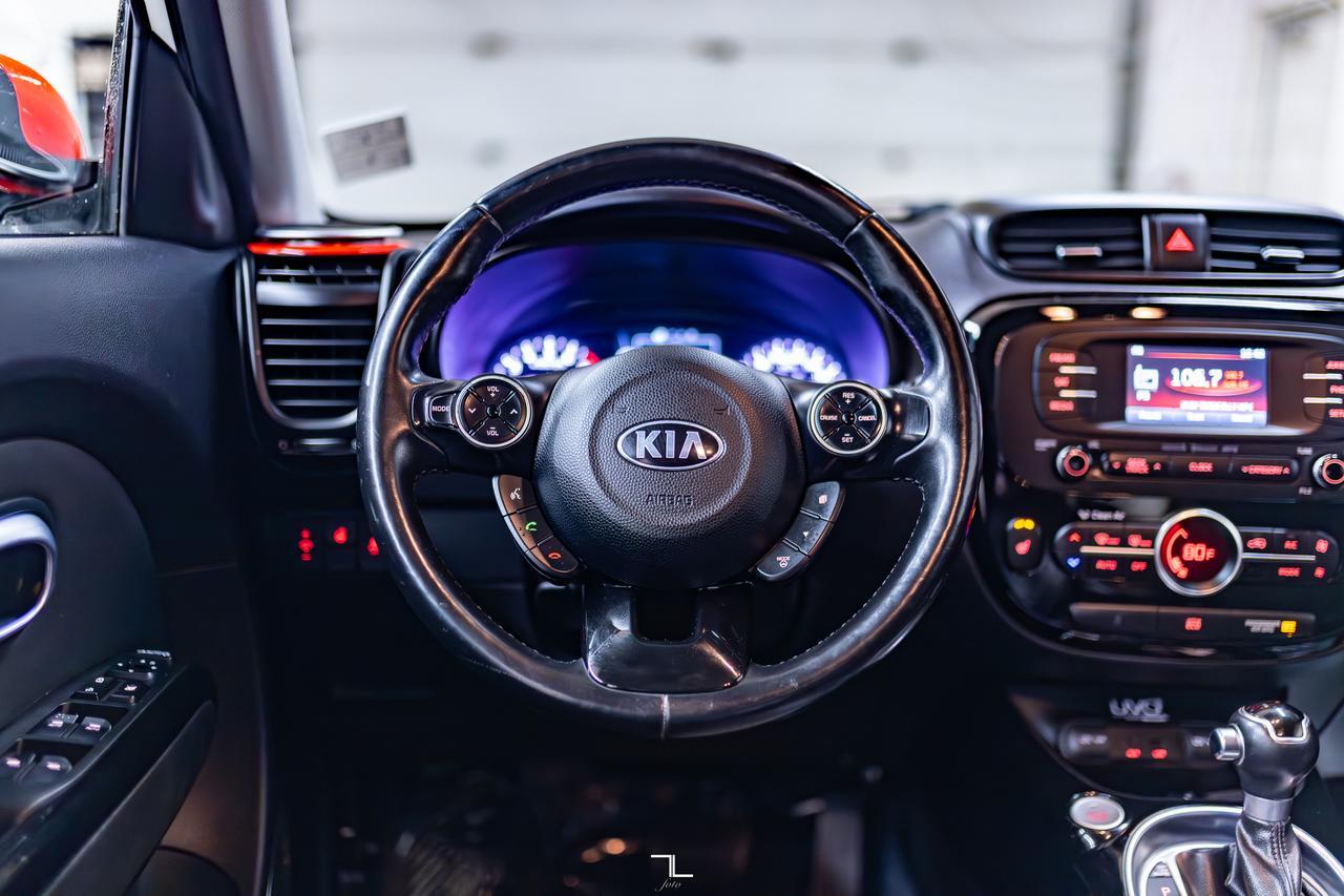 2014 Kia Soul SX Leather BCam Hseat Red Deer AB