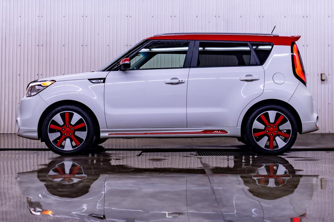 2014 Kia Soul SX Leather BCam Hseat Red Deer AB