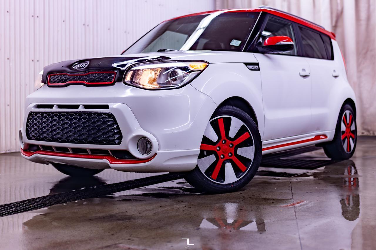 2014 Kia Soul SX Leather BCam Hseat Red Deer AB