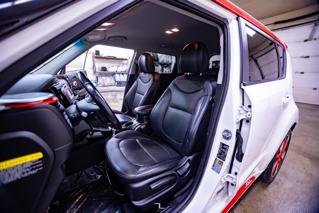 2014 Kia Soul SX Leather BCam Hseat Red Deer AB