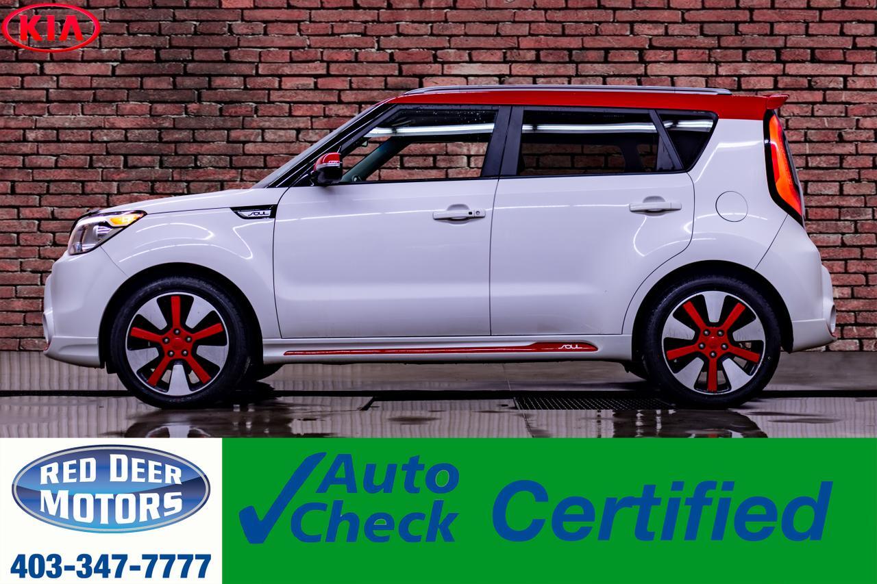 2014 Kia Soul SX Leather BCam Hseat