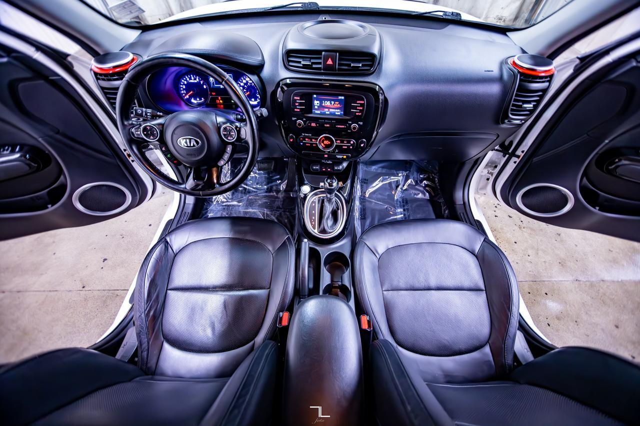 2014 Kia Soul SX Leather BCam Hseat Red Deer AB