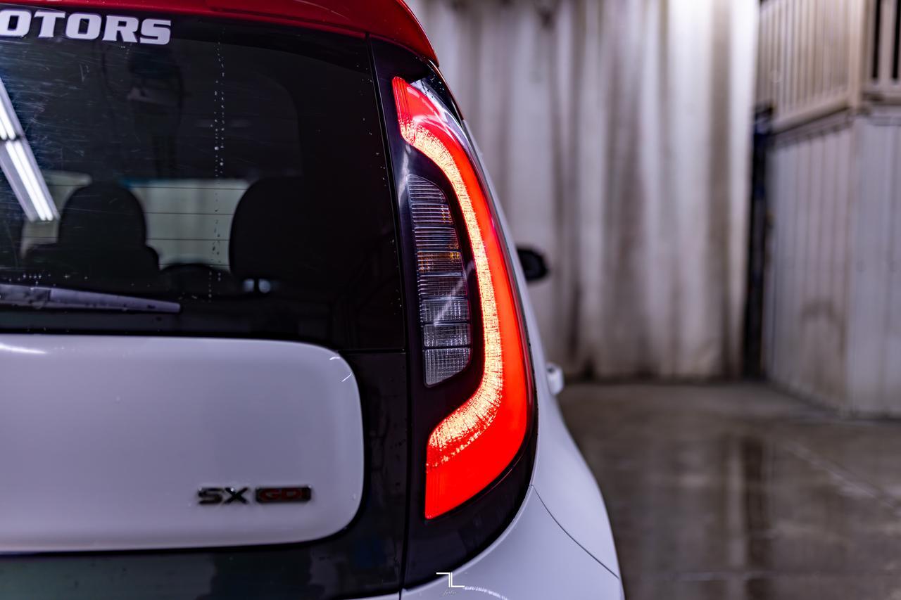 2014 Kia Soul SX Leather BCam Hseat Red Deer AB