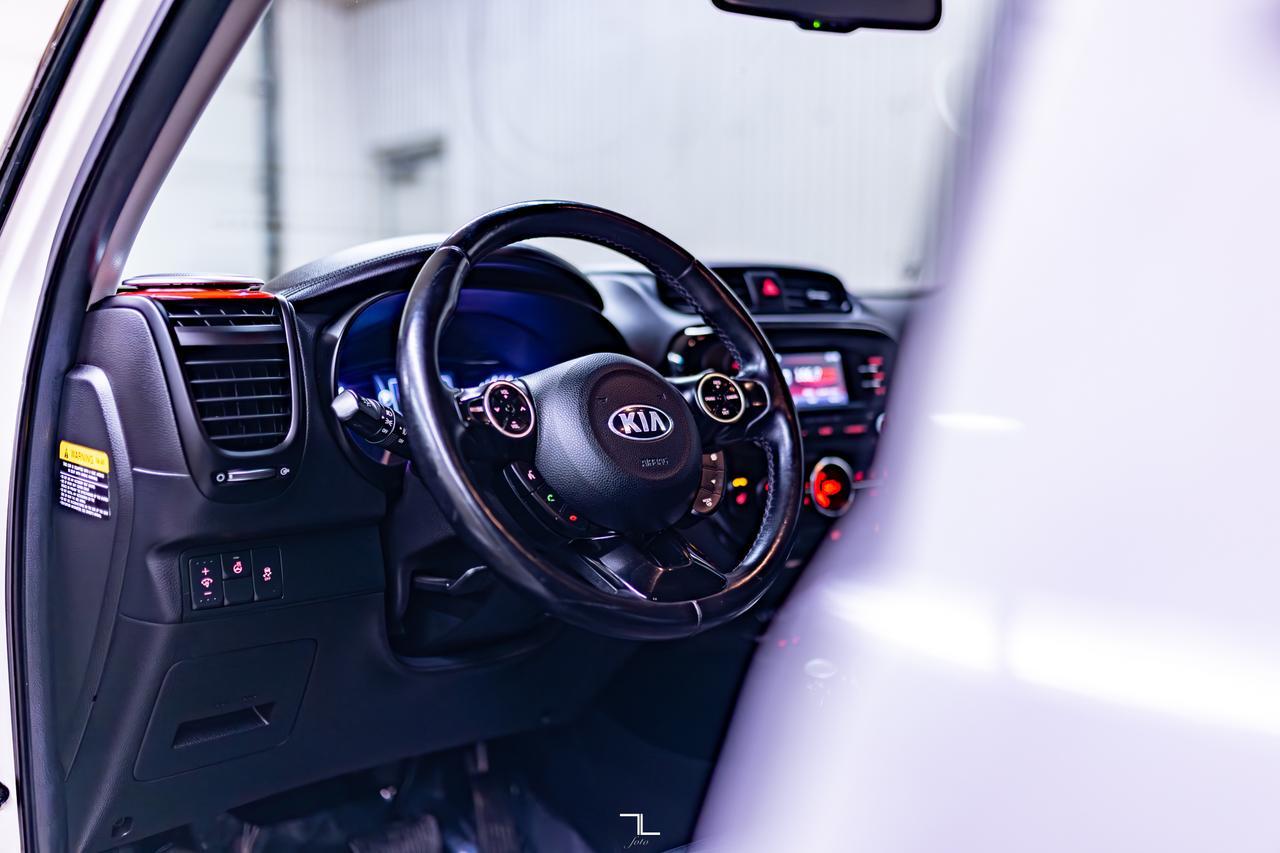 2014 Kia Soul SX Leather BCam Hseat Red Deer AB