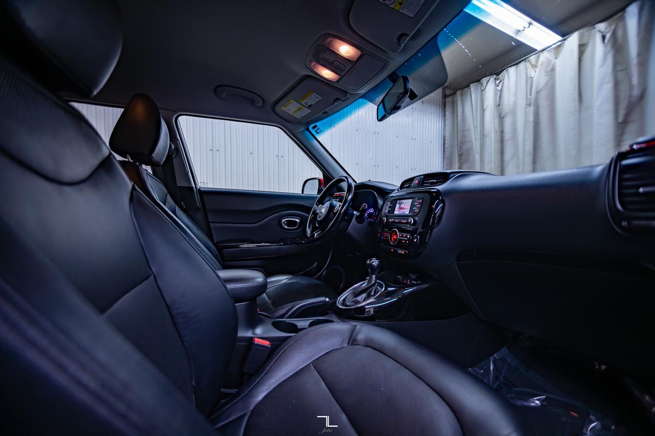 2014 Kia Soul SX Leather BCam Hseat Red Deer AB