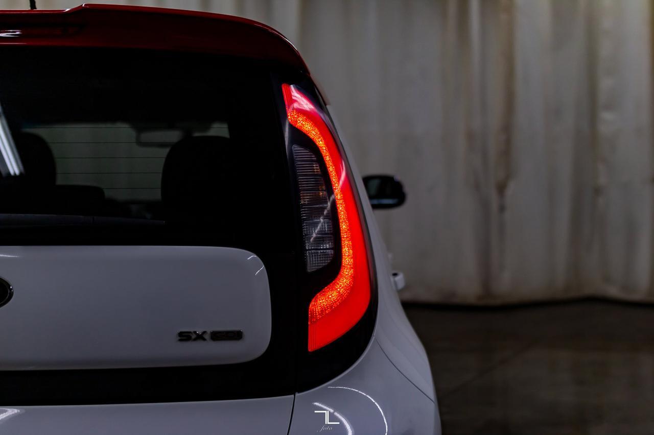 2014 Kia Soul SX Two-Tone Leather BCam Hseat Red Deer AB