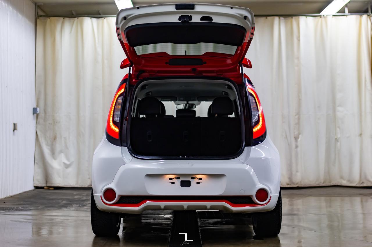 2014 Kia Soul SX Two-Tone Leather BCam Hseat Red Deer AB