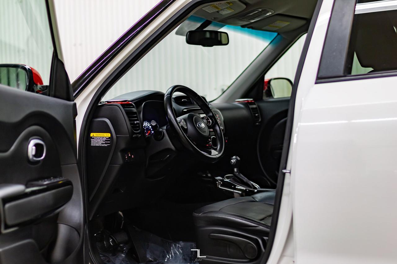 2014 Kia Soul SX Two-Tone Leather BCam Hseat Red Deer AB