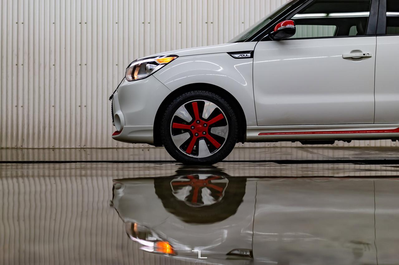 2014 Kia Soul SX Two-Tone Leather BCam Hseat Red Deer AB