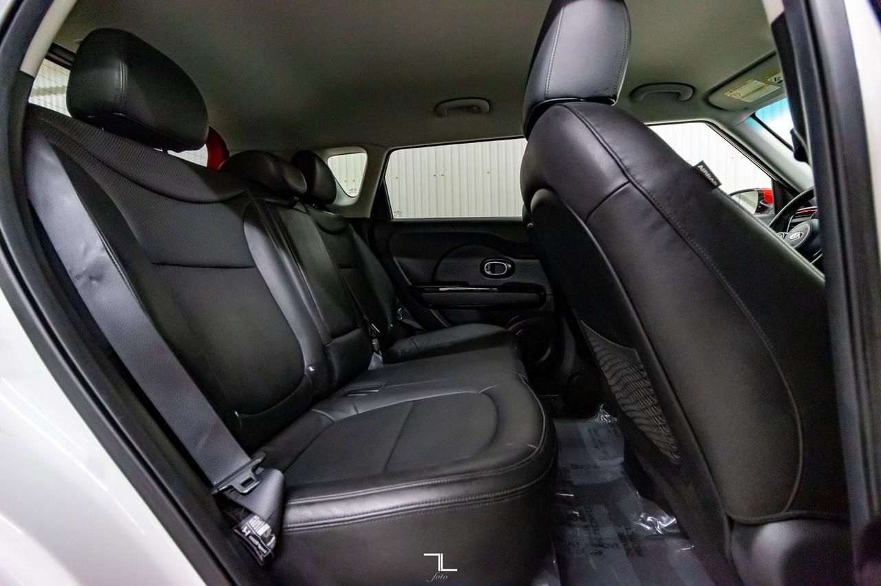 2014 Kia Soul SX Two-Tone Leather BCam Hseat Red Deer AB