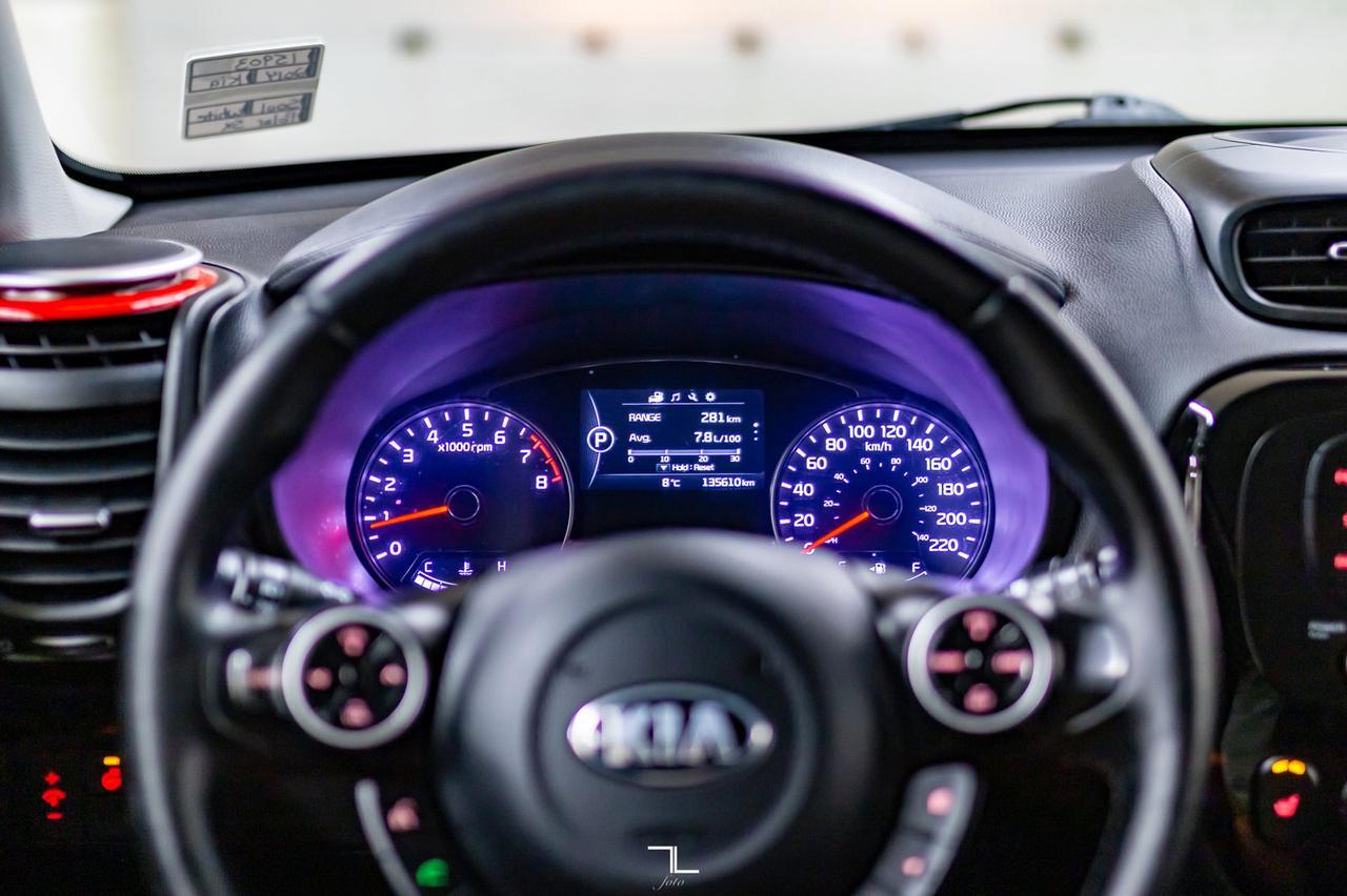 2014 Kia Soul SX Two-Tone Leather BCam Hseat Red Deer AB