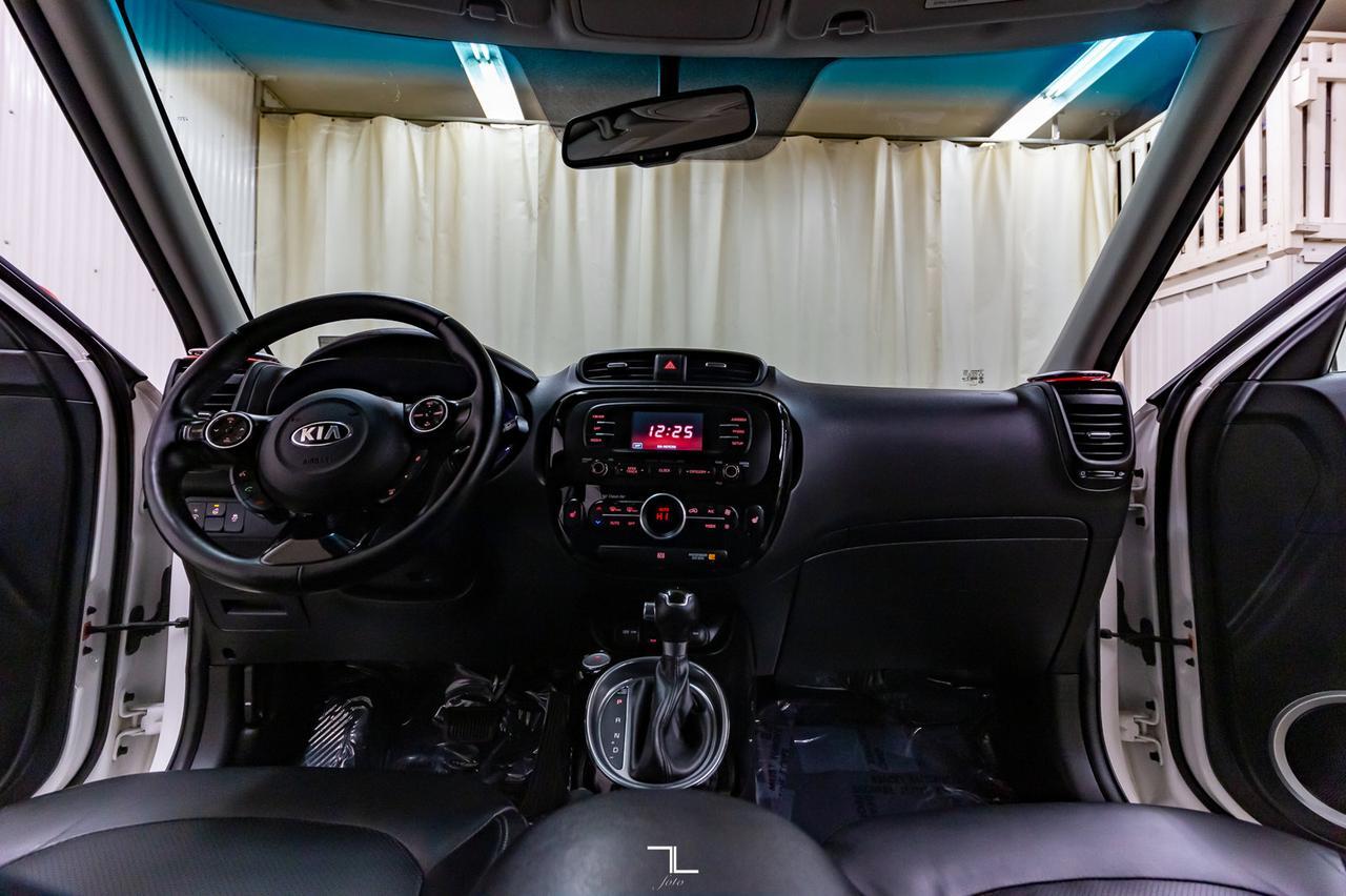 2014 Kia Soul SX Two-Tone Leather BCam Hseat Red Deer AB