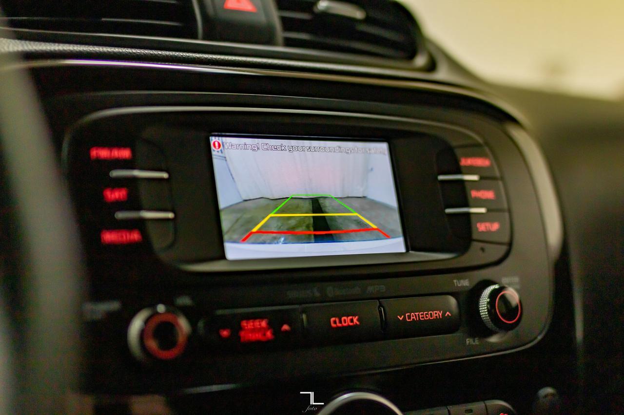 2014 Kia Soul SX Two-Tone Leather BCam Hseat Red Deer AB