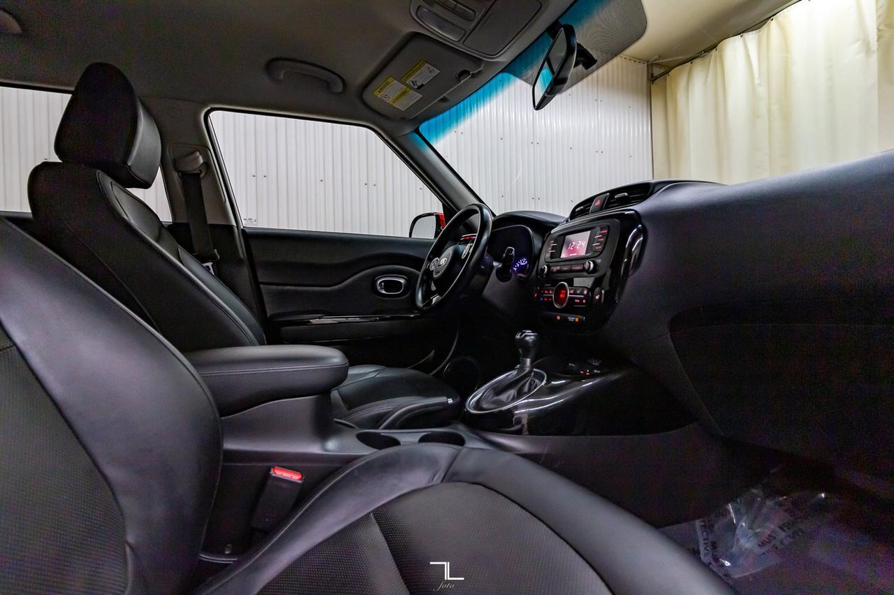 2014 Kia Soul SX Two-Tone Leather BCam Hseat Red Deer AB