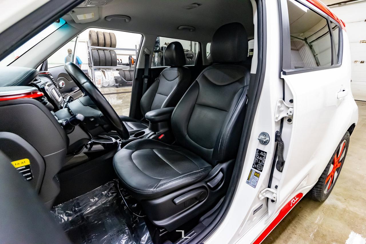 2014 Kia Soul SX Two-Tone Leather BCam Hseat Red Deer AB