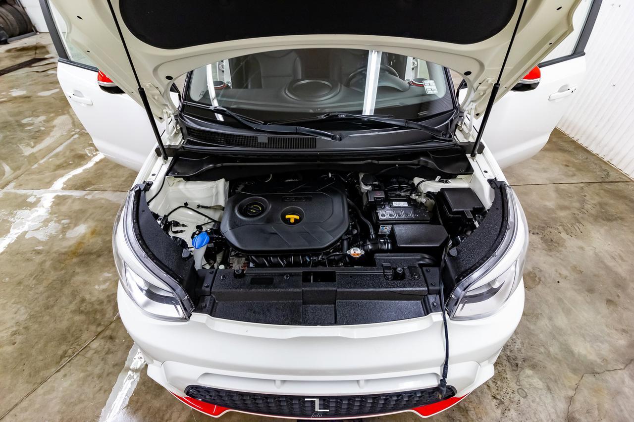 2014 Kia Soul SX Two-Tone Leather BCam Hseat Red Deer AB