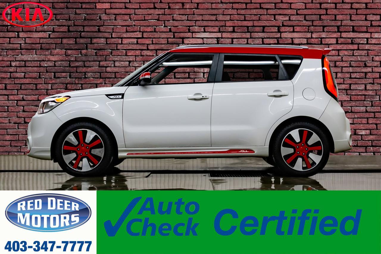 2014 Kia Soul SX Two-Tone Leather BCam Hseat