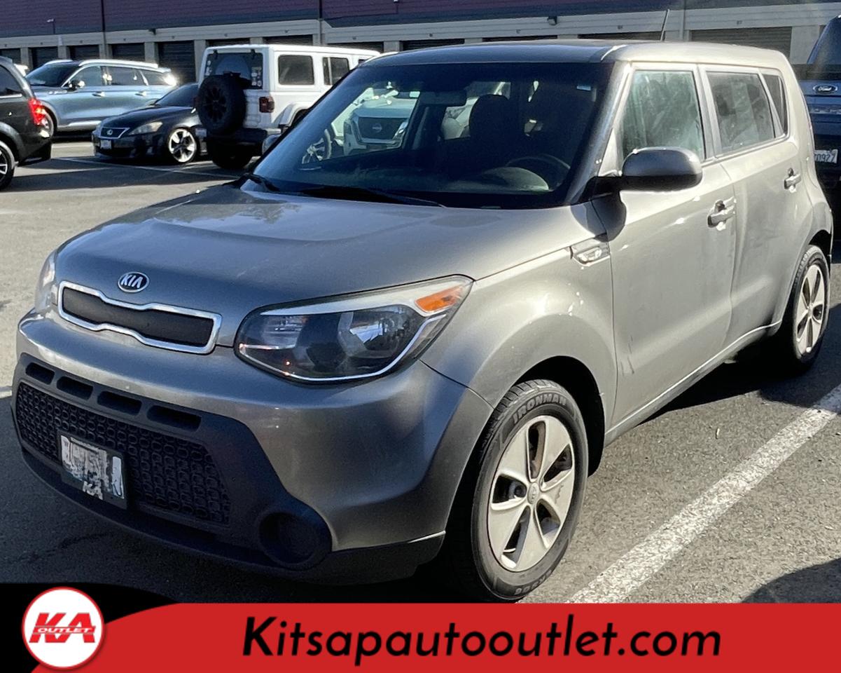 2014 Kia Soul Wagon 4D