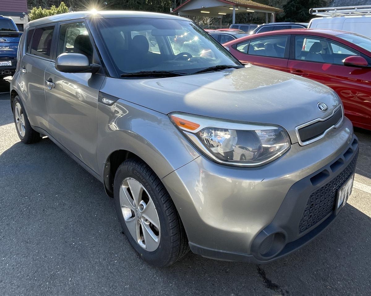 2014 Kia Soul Wagon 4D