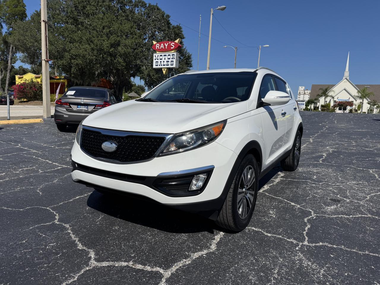 2014 Kia Sportage EX